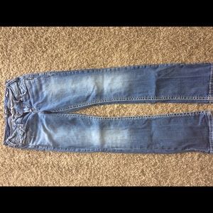 Silver “Tuesday” jeans